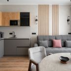 Апартаменты (Семейный LUX (4 этаж)), Апартаменты Brevis Rents