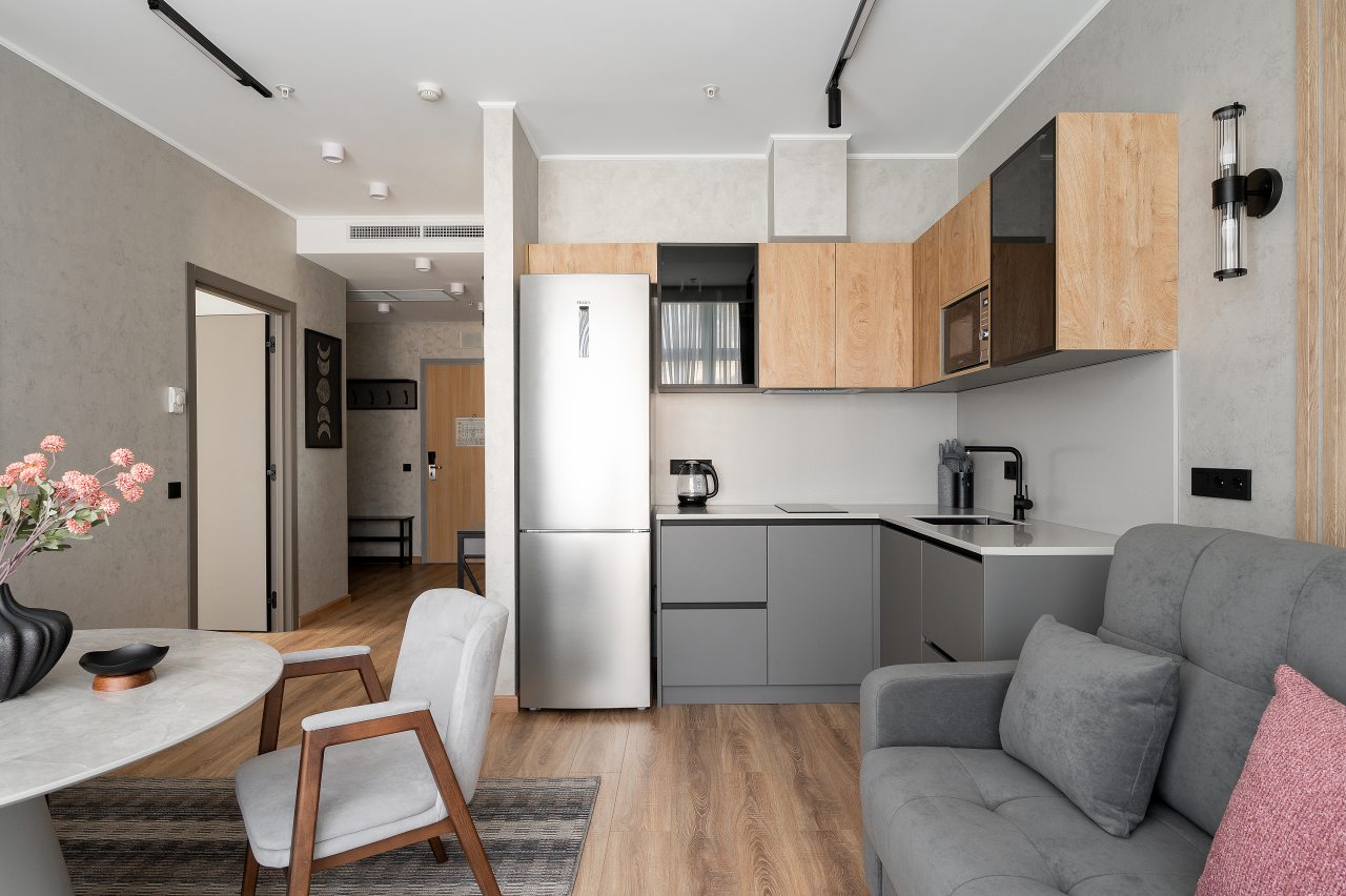 Апартаменты (Семейный LUX (4 этаж)), Апартаменты Brevis Rents