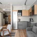 Апартаменты (Семейный LUX (4 этаж)), Апартаменты Brevis Rents
