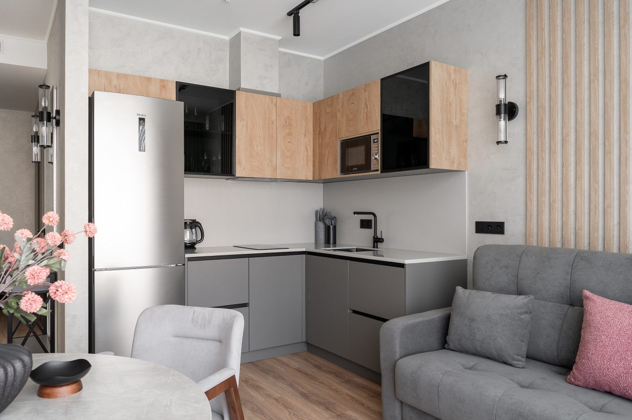 Апартаменты (Семейный LUX (4 этаж)), Апартаменты Brevis Rents