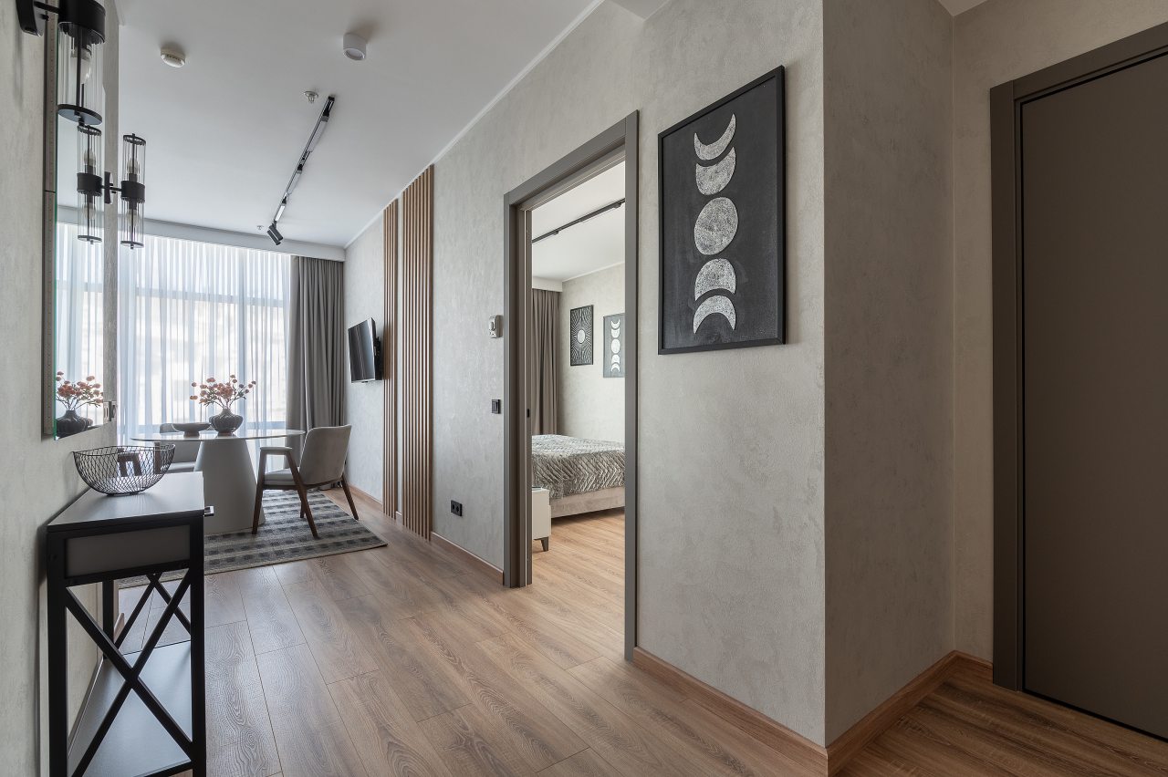 Апартаменты (Семейный LUX (4 этаж)), Апартаменты Brevis Rents