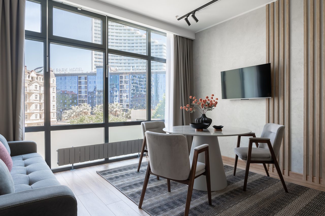 Апартаменты (Семейный LUX (4 этаж)), Апартаменты Brevis Rents