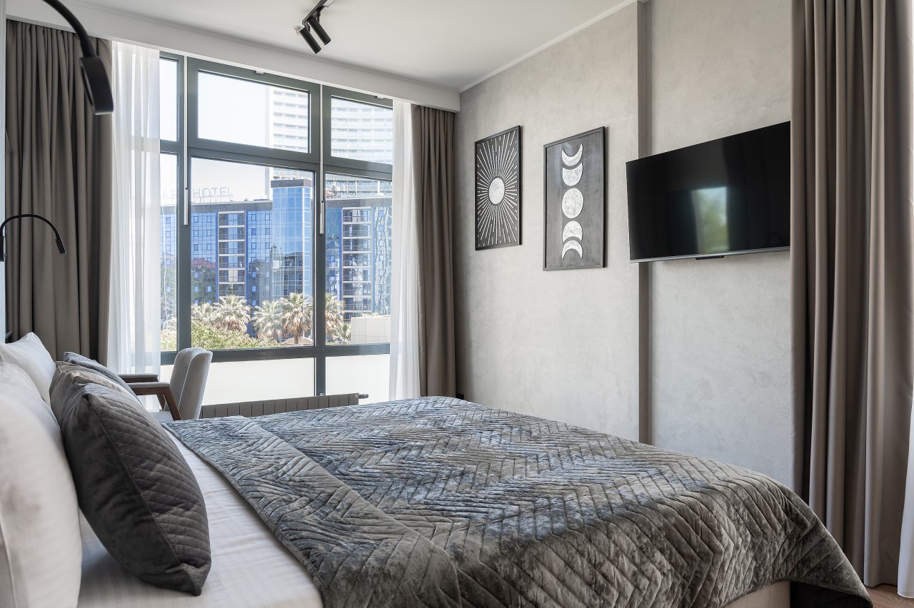 Апартаменты (Семейный LUX (4 этаж)), Апартаменты Brevis Rents