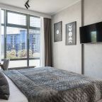 Апартаменты (Семейный LUX (4 этаж)), Апартаменты Brevis Rents