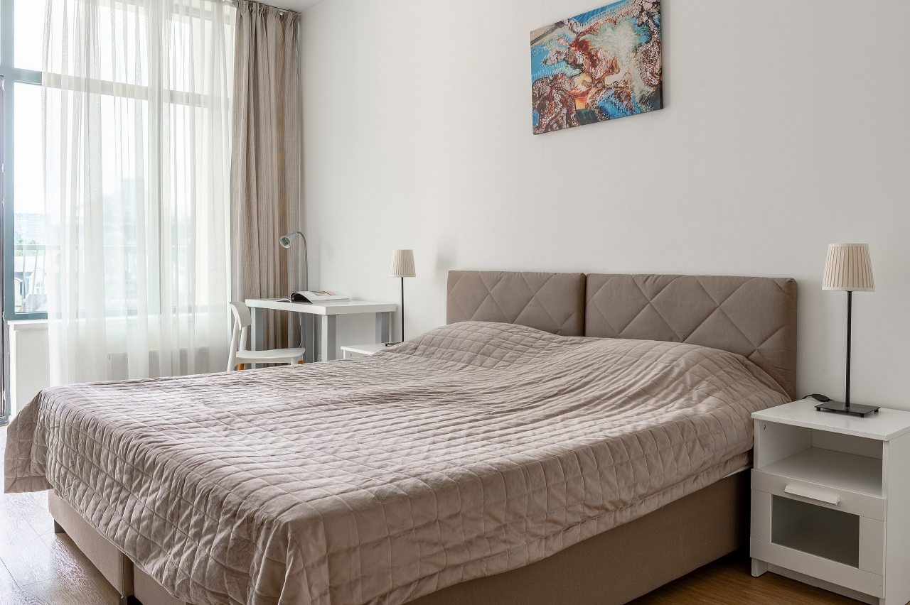 Апартаменты (Семейный с одной спальней (8 этаж)), Апартаменты Brevis Rents