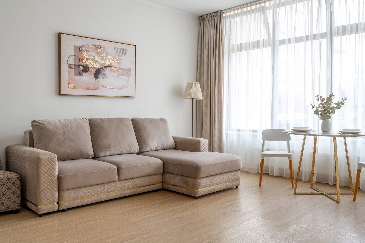 Апартаменты (Семейный с одной спальней (8 этаж)), Апартаменты Brevis Rents