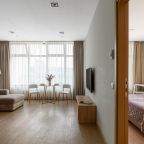Апартаменты (Семейный с одной спальней (8 этаж)), Апартаменты Brevis Rents