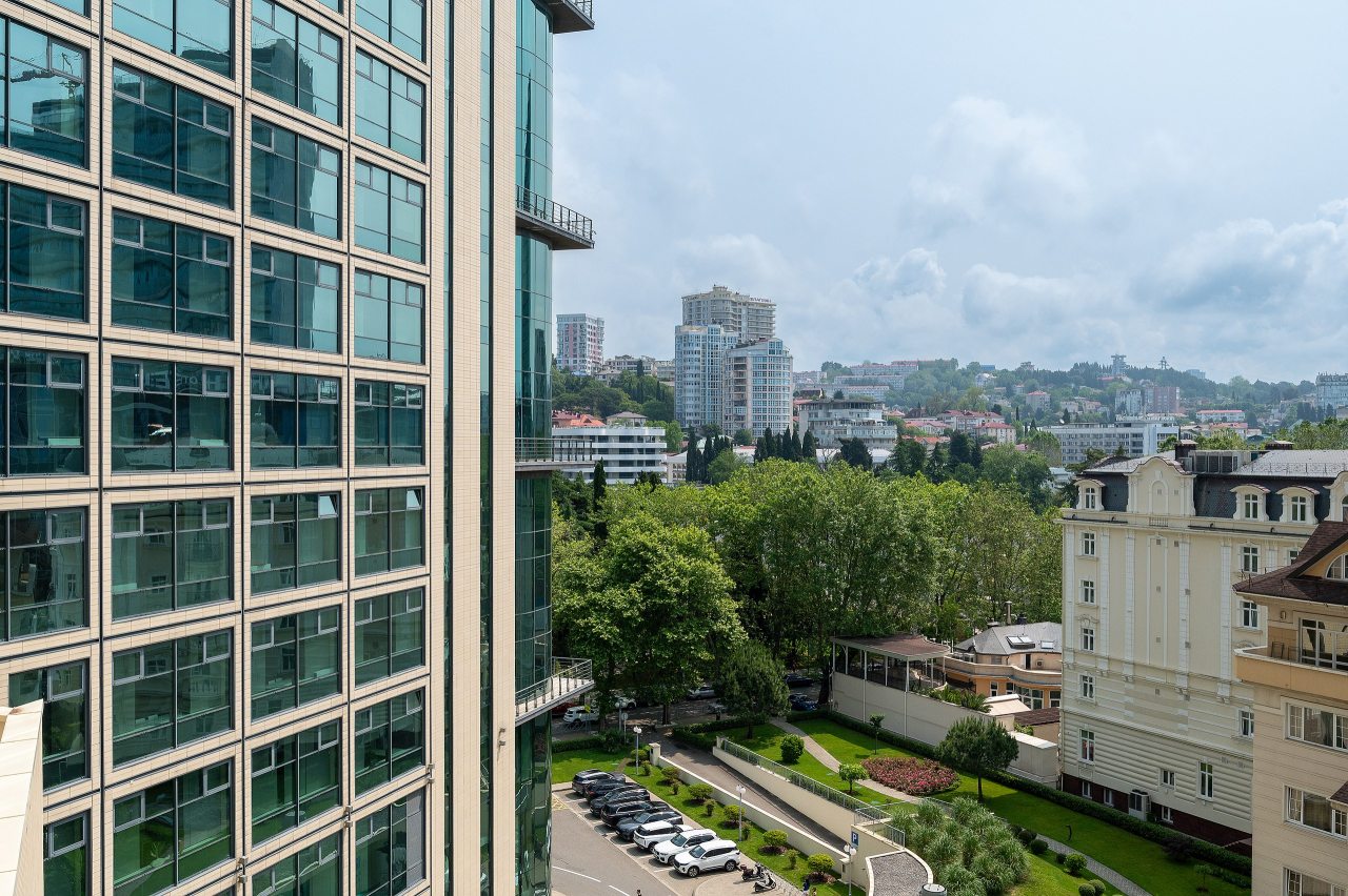 Апартаменты (Семейный с одной спальней (8 этаж)), Апартаменты Brevis Rents