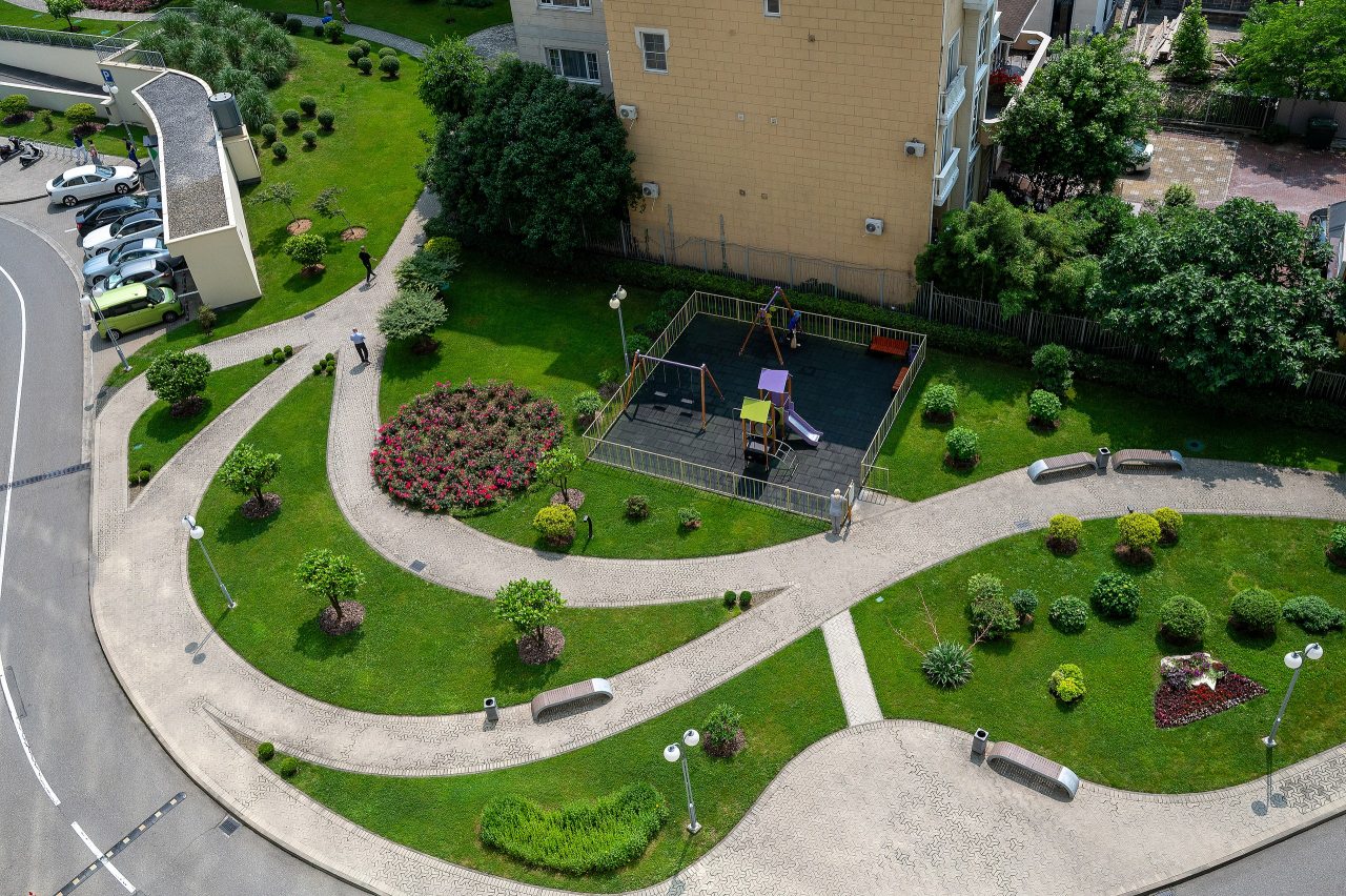 Апартаменты (Семейный с одной спальней (8 этаж)), Апартаменты Brevis Rents