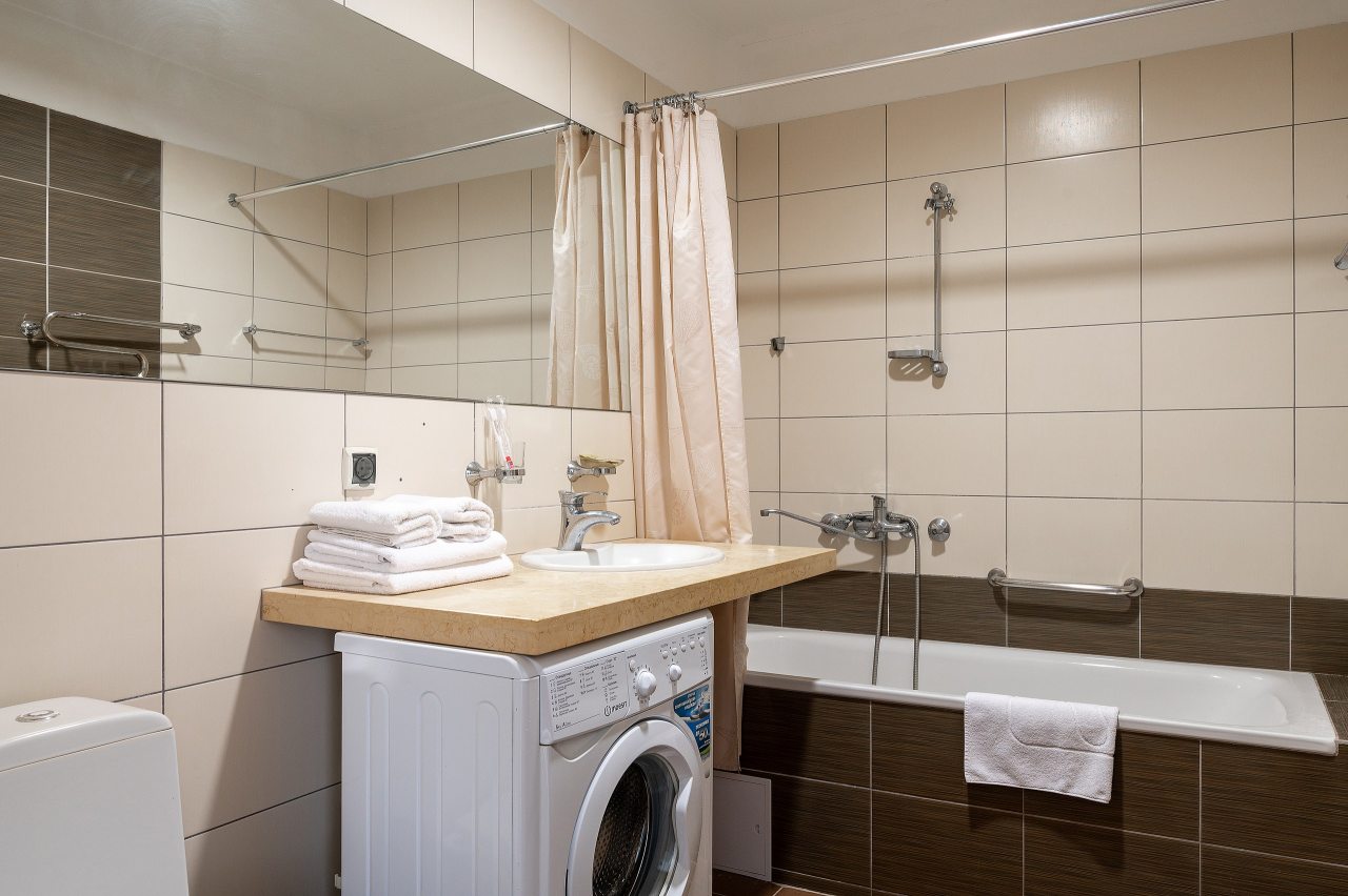 Апартаменты (Семейный с одной спальней (8 этаж)), Апартаменты Brevis Rents