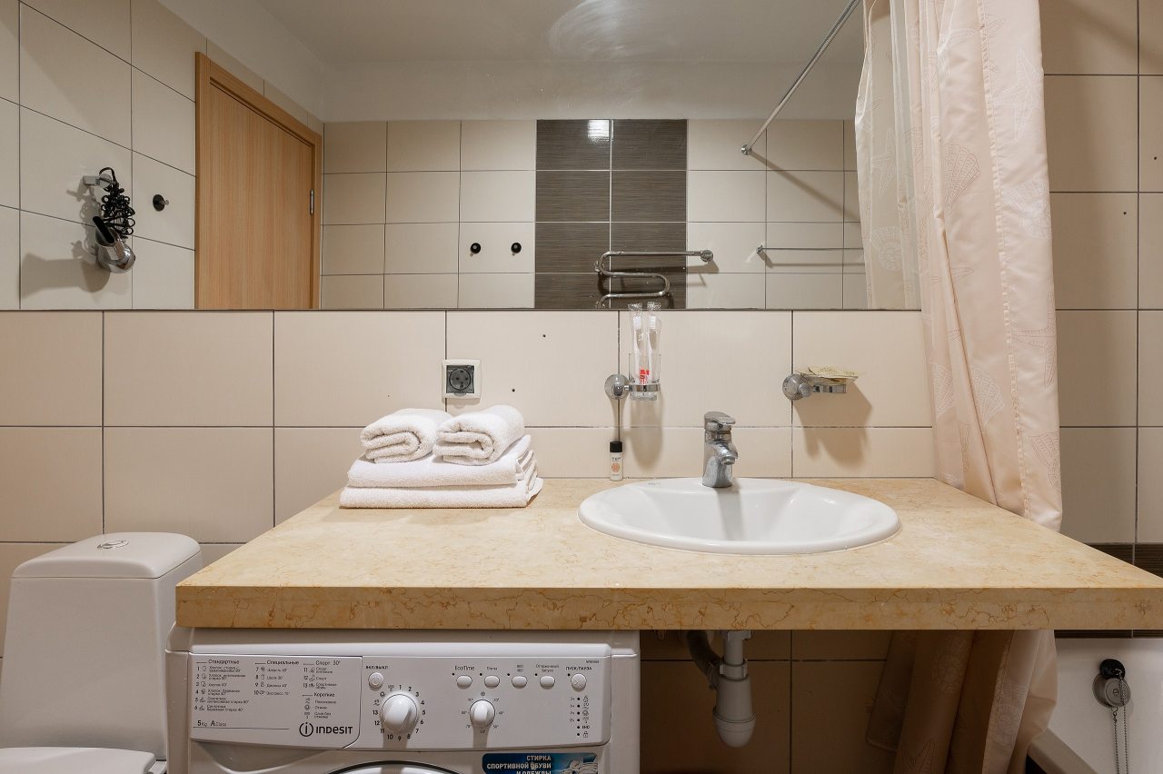 Апартаменты (Семейный с одной спальней (8 этаж)), Апартаменты Brevis Rents