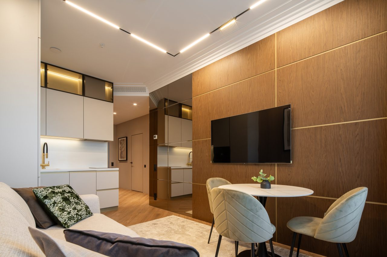 Апартаменты (Двухкомнатный LUX с видом на море (2 этаж)), Апартаменты Brevis Rents