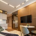 Апартаменты (Двухкомнатный LUX с видом на море (2 этаж)), Апартаменты Brevis Rents