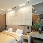 Апартаменты (Двухкомнатный LUX с видом на море (2 этаж)), Апартаменты Brevis Rents
