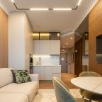 Апартаменты (Двухкомнатный LUX с видом на море (2 этаж)), Апартаменты Brevis Rents