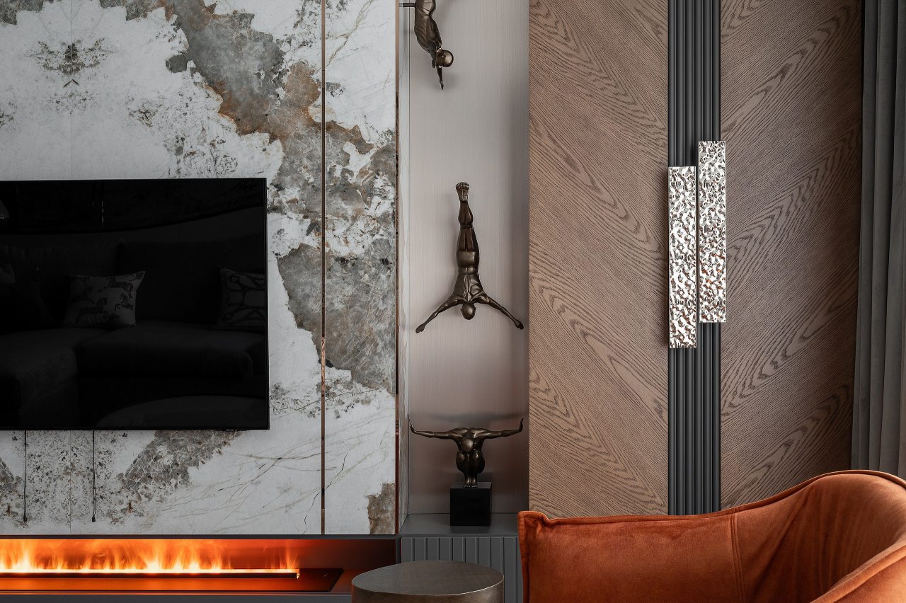 Апартаменты (Трехкомнатные Luxury Dubai с двумя спальнями), Апартаменты Brevis Rents