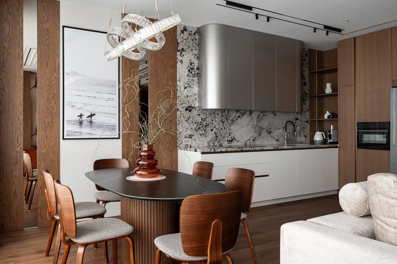 Апартаменты (Трехкомнатные Luxury Dubai с двумя спальнями), Апартаменты Brevis Rents