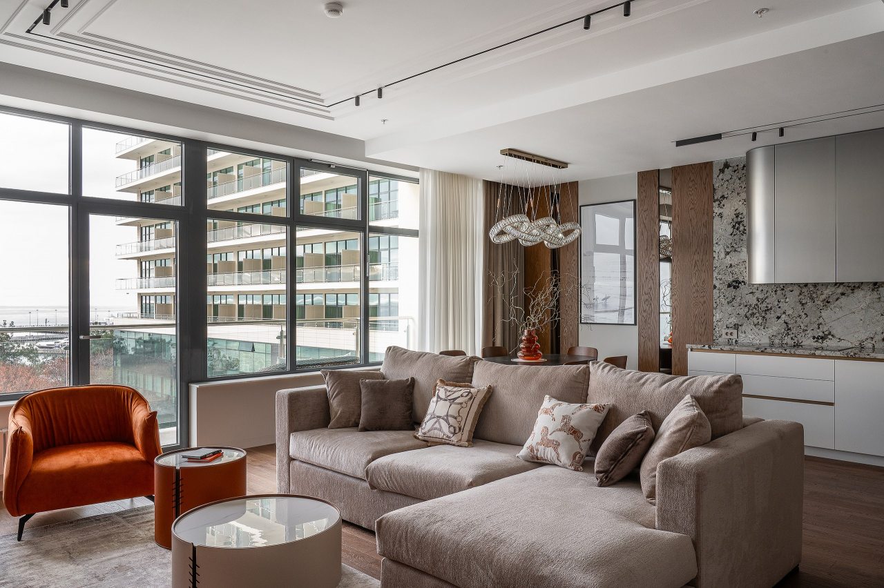 Апартаменты (Трехкомнатные Luxury Dubai с двумя спальнями), Апартаменты Brevis Rents