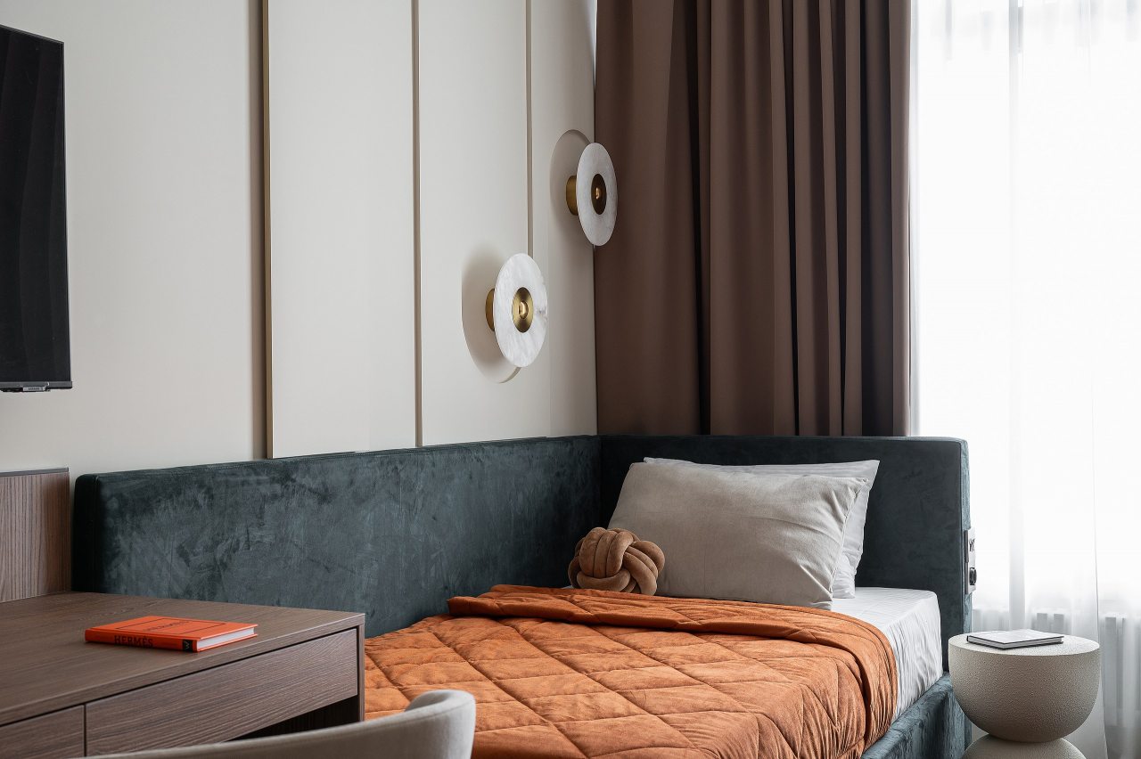 Апартаменты (Трехкомнатные Luxury Dubai с двумя спальнями), Апартаменты Brevis Rents