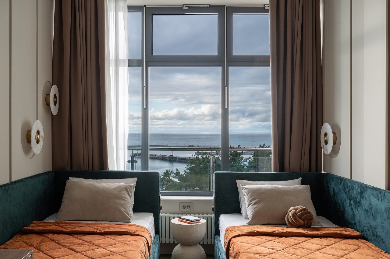 Апартаменты (Трехкомнатные Luxury Dubai с двумя спальнями), Апартаменты Brevis Rents