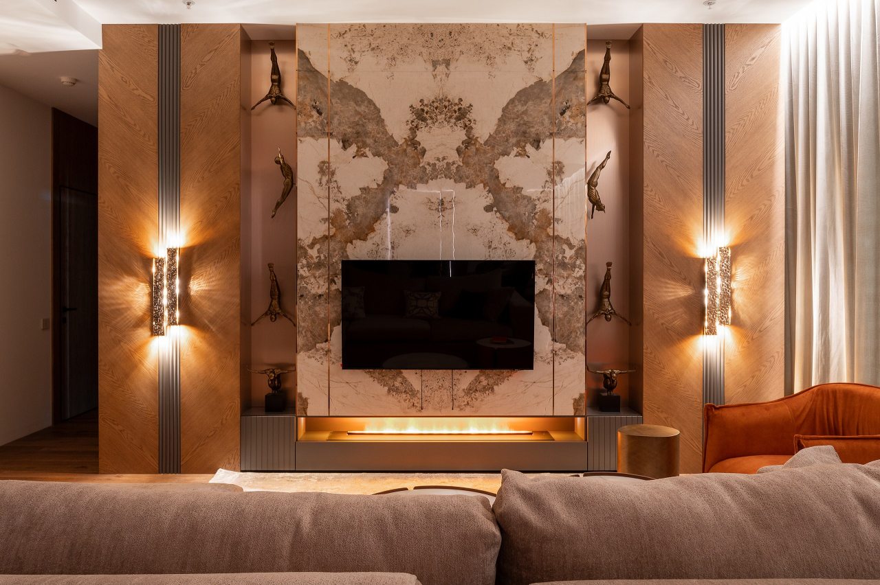 Апартаменты (Трехкомнатные Luxury Dubai с двумя спальнями), Апартаменты Real Apartments Sochi