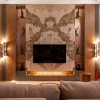 Апартаменты (Трехкомнатные Luxury Dubai с двумя спальнями), Апартаменты Real Apartments Sochi