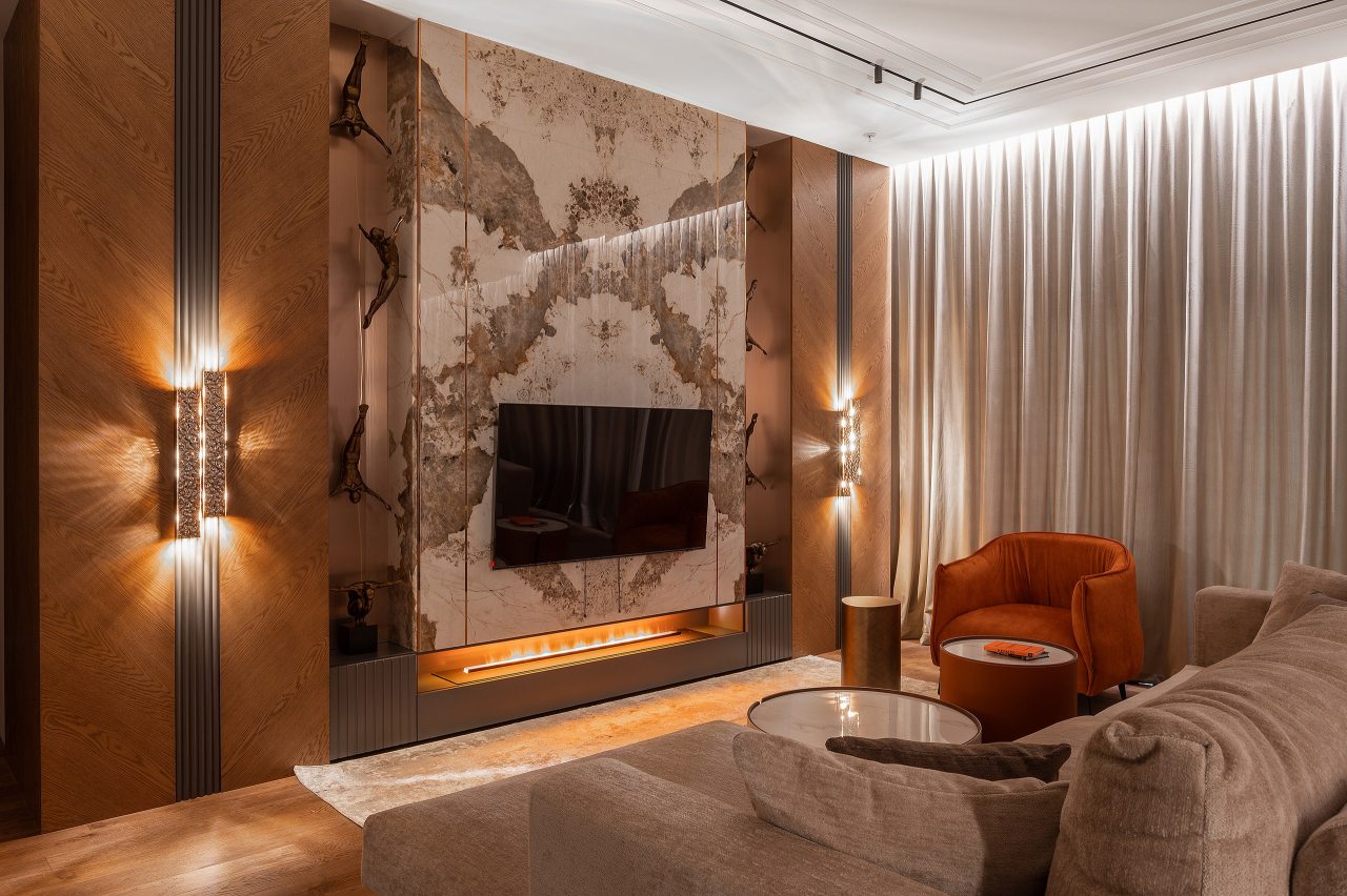 Апартаменты (Трехкомнатные Luxury Dubai с двумя спальнями), Апартаменты Real Apartments Sochi