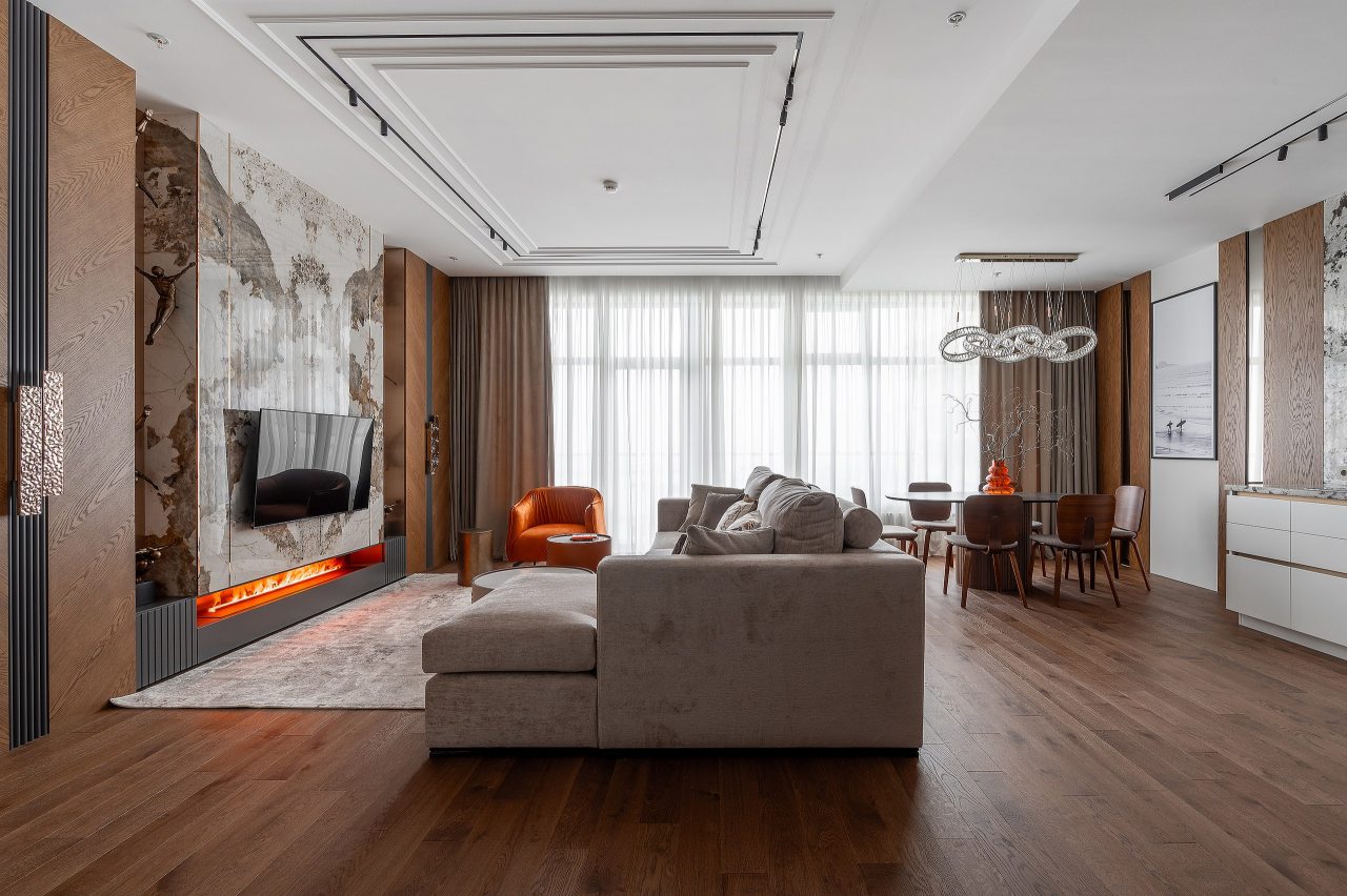 Апартаменты (Трехкомнатные Luxury Dubai с двумя спальнями), Апартаменты Real Apartments Sochi