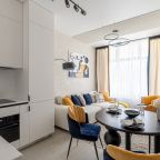 Апартаменты (Двухкомнатный LUX с одной спальней (2 этаж)), Апартаменты Real Apartments Sochi