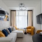 Апартаменты (Двухкомнатный LUX с одной спальней (2 этаж)), Апартаменты Real Apartments Sochi