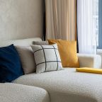 Апартаменты (Двухкомнатный LUX с одной спальней (2 этаж)), Апартаменты Real Apartments Sochi