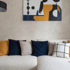 Апартаменты (Двухкомнатный LUX с одной спальней (2 этаж)), Апартаменты Real Apartments Sochi