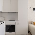 Апартаменты (Двухкомнатный LUX с одной спальней (2 этаж)), Апартаменты Real Apartments Sochi