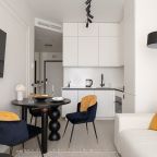 Апартаменты (Двухкомнатный LUX с одной спальней (2 этаж)), Апартаменты Real Apartments Sochi