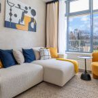 Апартаменты (Двухкомнатный LUX с одной спальней (2 этаж)), Апартаменты Real Apartments Sochi