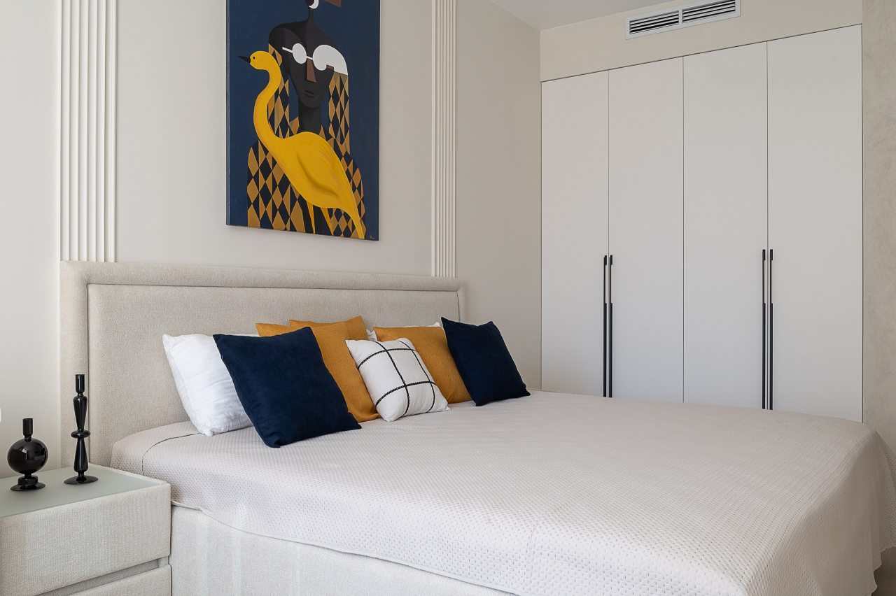 Апартаменты (Двухкомнатный LUX с одной спальней (2 этаж)), Апартаменты Real Apartments Sochi