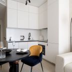 Апартаменты (Двухкомнатный LUX с одной спальней (2 этаж)), Апартаменты Real Apartments Sochi