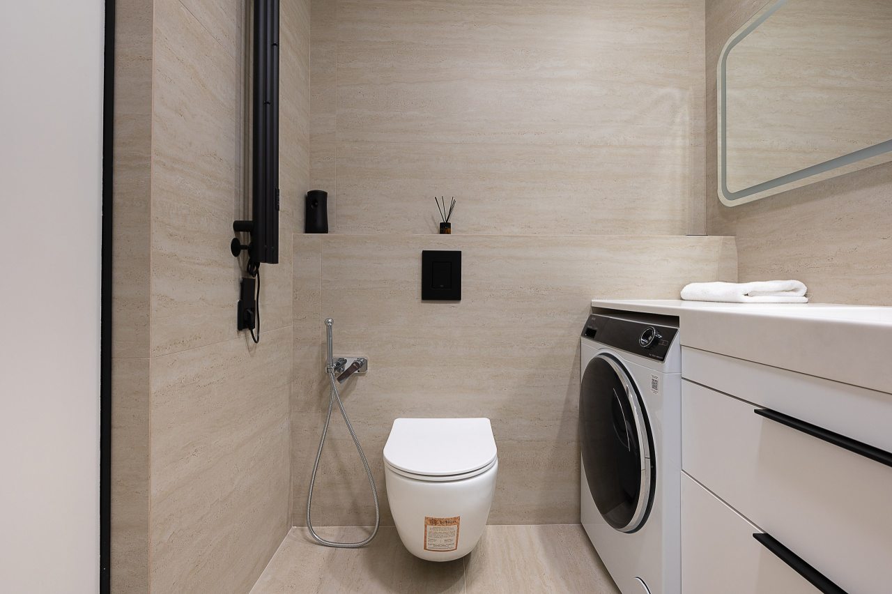 Апартаменты (Двухкомнатный LUX с одной спальней (2 этаж)), Апартаменты Real Apartments Sochi