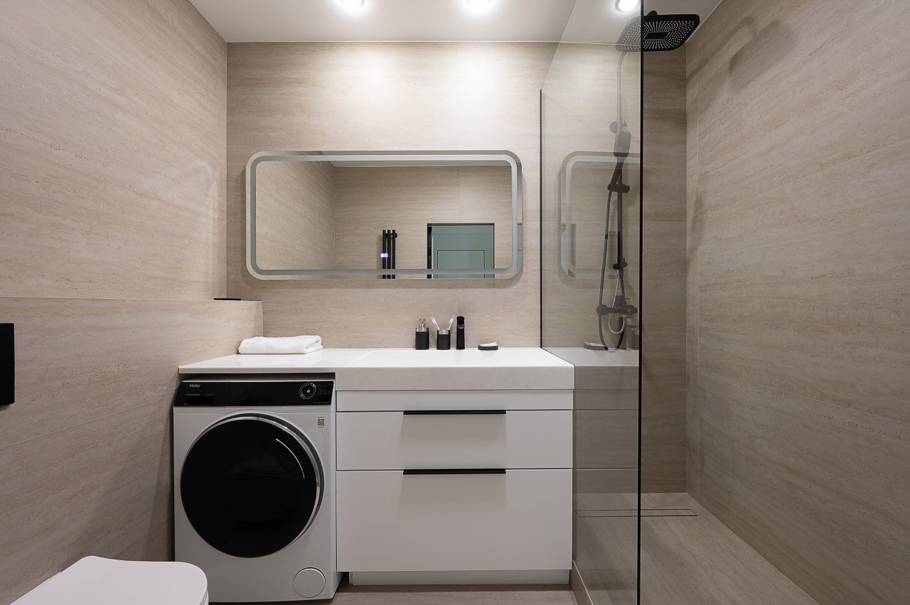 Апартаменты (Двухкомнатный LUX с одной спальней (2 этаж)), Апартаменты Real Apartments Sochi