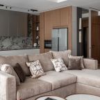 Апартаменты (Трехкомнатные Luxury Dubai с двумя спальнями), Апартаменты Real Apartments Sochi