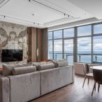 Апартаменты (Трехкомнатные Luxury Dubai с двумя спальнями), Апартаменты Real Apartments Sochi