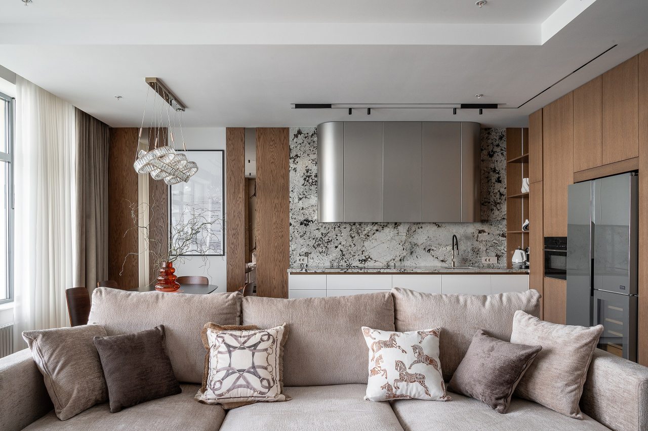 Апартаменты (Трехкомнатные Luxury Dubai с двумя спальнями), Апартаменты Real Apartments Sochi