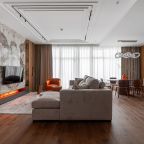 Апартаменты (Трехкомнатные Luxury Dubai с двумя спальнями), Апартаменты Real Apartments Sochi