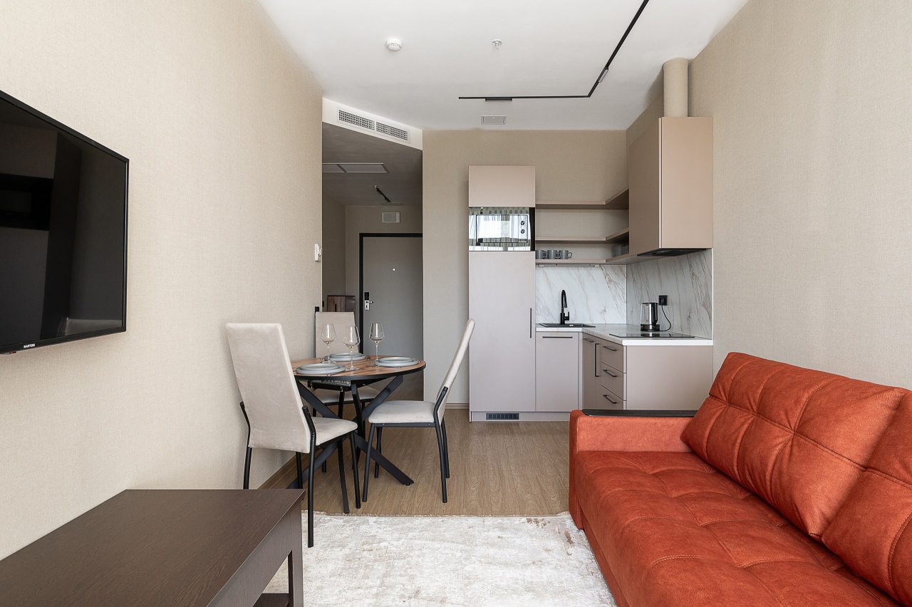 Апартаменты (Двухкомнатный DeLuxe с одной спальней), Апартаменты Real Apartments Sochi