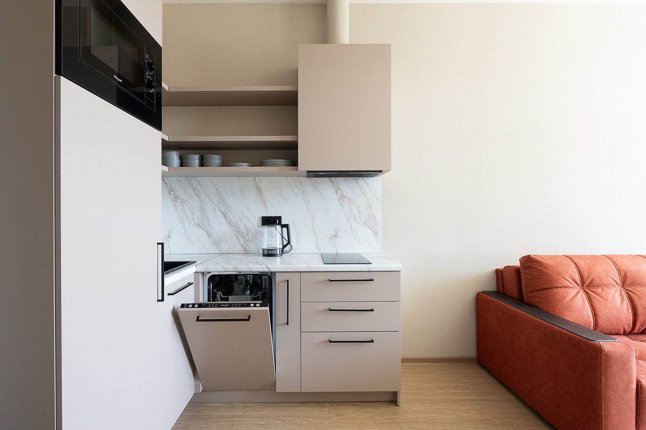 Апартаменты (Двухкомнатный DeLuxe с одной спальней), Апартаменты Real Apartments Sochi