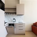 Апартаменты (Двухкомнатный DeLuxe с одной спальней), Апартаменты Real Apartments Sochi