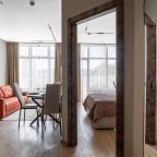 Апартаменты (Двухкомнатный DeLuxe с одной спальней), Апартаменты Real Apartments Sochi