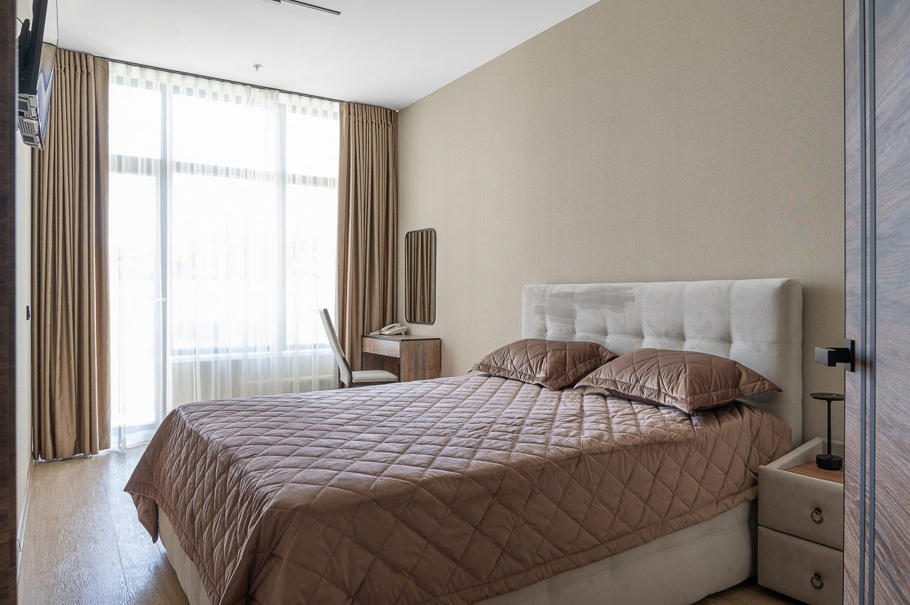 Апартаменты (Двухкомнатный DeLuxe с одной спальней), Апартаменты Real Apartments Sochi