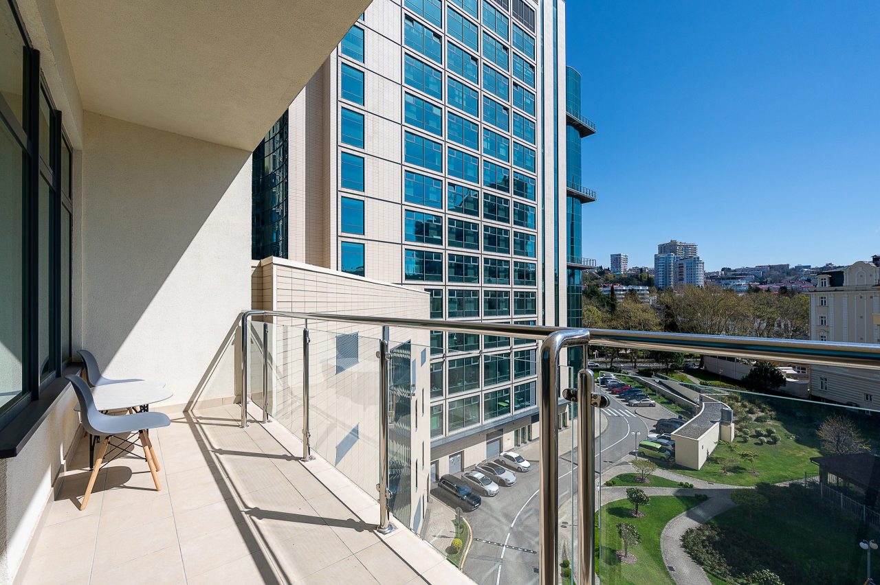 Апартаменты (Двухкомнатный DeLuxe с одной спальней), Апартаменты Real Apartments Sochi