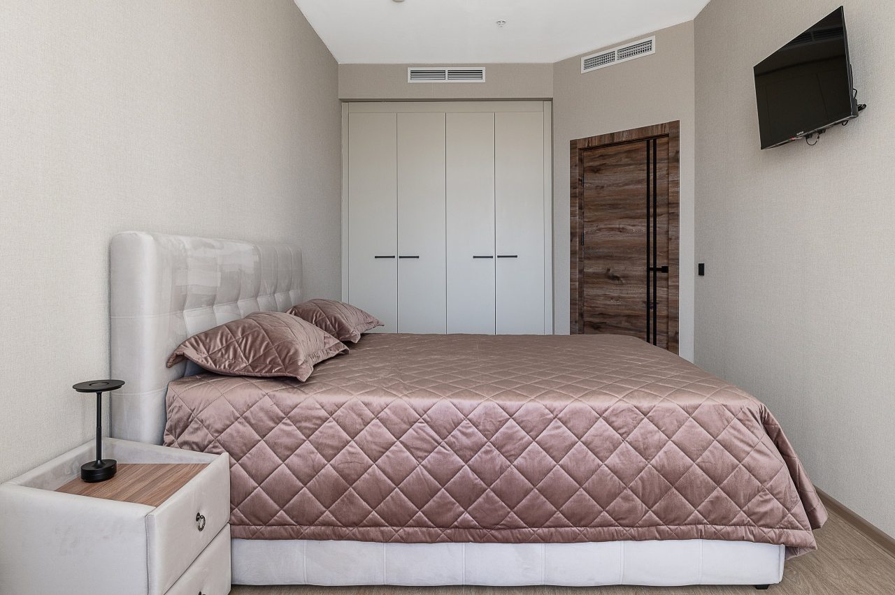 Апартаменты (Двухкомнатный DeLuxe с одной спальней), Апартаменты Real Apartments Sochi
